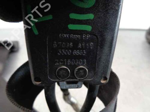 Rear center seatbelt SKODA FABIA I Combi (6Y5) 1.9 TDI | BP8725344I27 