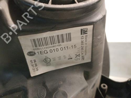 Left headlight OPEL ASTRA J (P10) 1.6 CDTi (68) | BP34052110C28  - Image 6