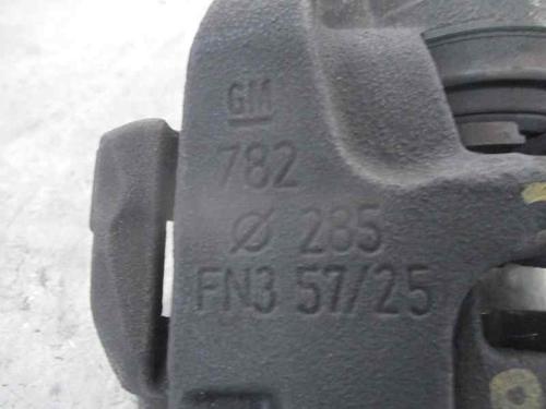 Right front brake caliper OPEL VECTRA C GTS (Z02) 1.9 CDTI (F68) | BP11615139M104 