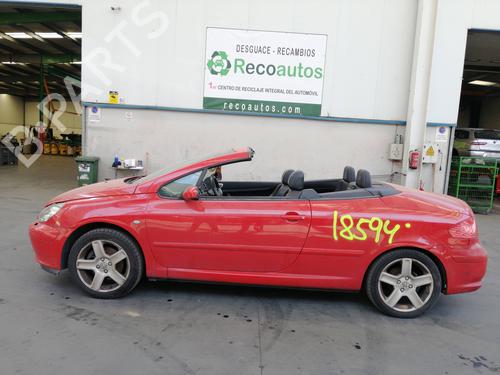 Styring servopumpe PEUGEOT 307 CC (3B) 2.0 16V | BP15086543M99 