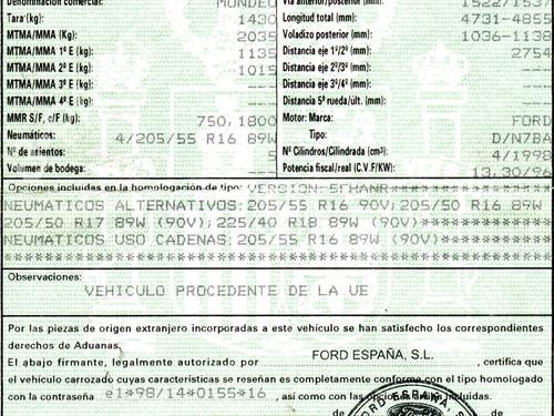 Engine FORD MONDEO III (B5Y) 2.0 TDCi | BP9514830M1  - Image 15