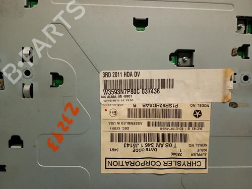 Display monitor LANCIA VOYAGER MPV (404_) 2.8 CRD (RT, 53) | BP28134257C48 