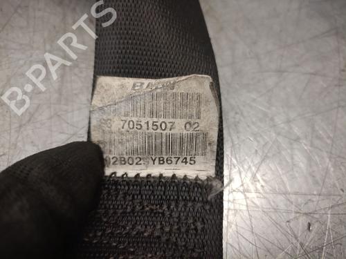 Rear left seatbelt BMW X5 (E53) 3.0 d | BP40459271I29 - Image 3