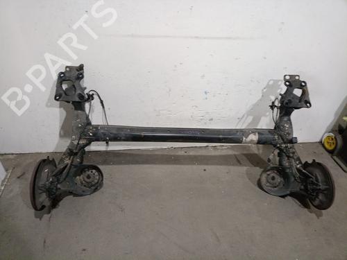 Used Rear axle Rear axle FIAT FIORINO Box Body/MPV (225_) 1.3 D Multijet (225BXD1A, 225BXB1A, 225BXB11) (75 hp) 34440473 34440473
