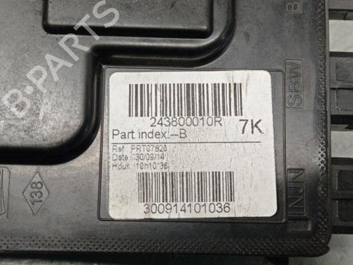Fuse box RENAULT MEGANE III Hatchback (BZ0/1_, B3_) 1.2 TCe (BZ2B, BZ11) | BP27298972E1 