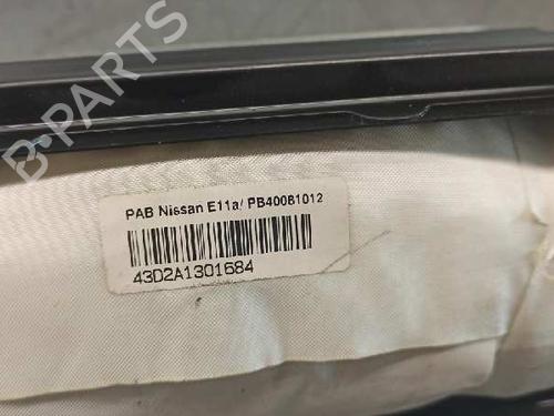Passenger airbag NISSAN MICRA III (K12) 1.2 16V | BP7265635C10 