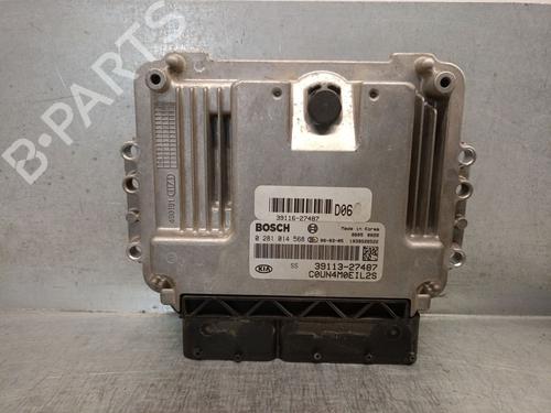 Used Engine control unit (ECU) KIA CARENS III MPV (UN) 2.0 CRDi 115 (115 hp) 21579522