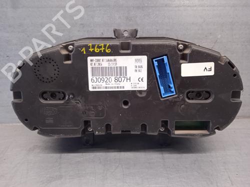 Instrument cluster SEAT IBIZA IV (6J5, 6P1)  | BP12244572C47 