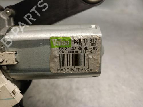 Rear wiper motor CITROËN XSARA PICASSO (N68) 1.6 HDi | BP21582982M102 