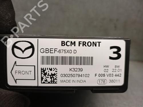 Electronic module MAZDA CX-5 (KF) 2.0 SKYACTIV-G AWD | BP33690143M83  - Image 5