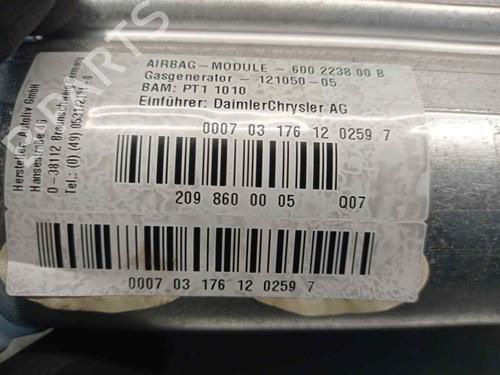 Passenger airbag MERCEDES-BENZ CLK (C209) CLK 320 (209.365) | BP9498805C10 