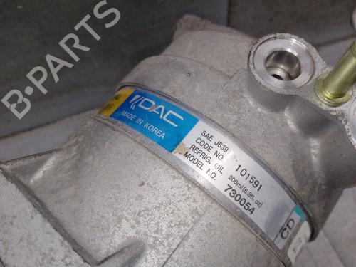 AC compressor CHEVROLET AVEO / KALOS Hatchback (T250, T255) 1.4 | BP28163310M34 