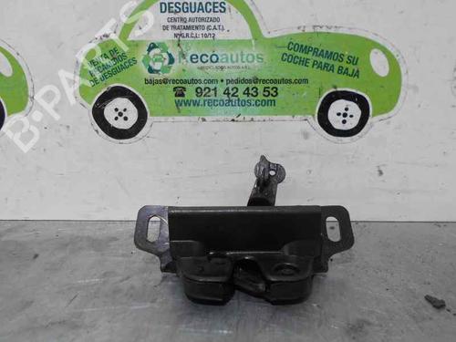 Tailgate lock PEUGEOT 306 Hatchback (7A, 7C, N3, N5) 1.9 D 871945 | MANUAL | 5 | PUERTAS