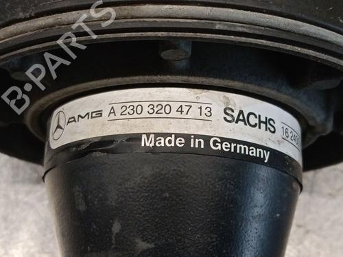 Venstre bagtil støddæmper MERCEDES-BENZ SL (R230) 55 AMG (230.474) | BP19631041M18 
