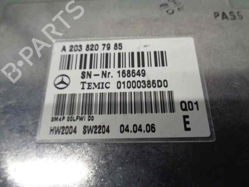 Electronic module MERCEDES-BENZ E-CLASS (W211) E 320 CDI 4-matic (211.089) | BP8244412M83 