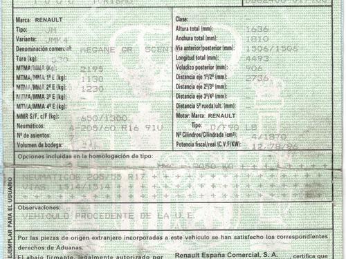 Kombinert Instrument RENAULT GRAND SCÉNIC II (JM0/1_) 1.9 dCi (JM14) | BP11331408C47 