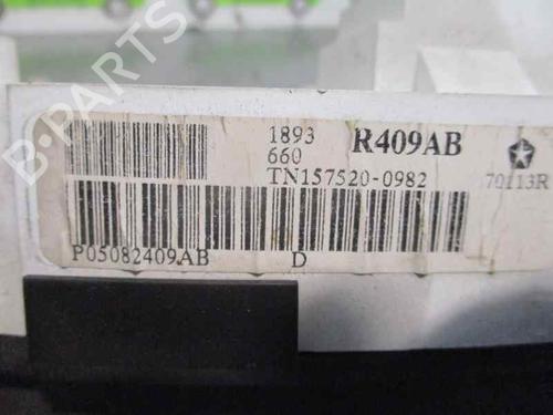 Instrument cluster CHRYSLER VOYAGER IV (RG, RS) 2.5 CRD | BP3198705C47 