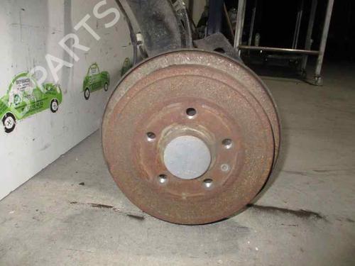Rear axle SKODA FABIA II (542) 1.4 TDI | BP2334635M2 