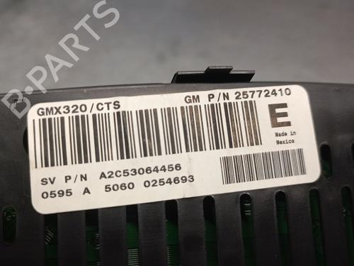 Instrument cluster CADILLAC SRX 3.6 AWD | BP36812842C47 - Image 5
