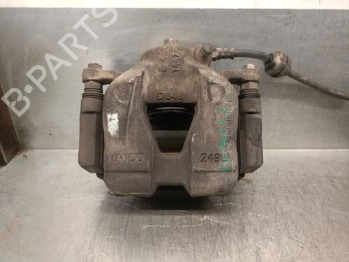 Used Left front brake caliper JEEP COMPASS (MP, M6, MV, M7) 2.0 CRD 4x4 (140 hp) 29712415