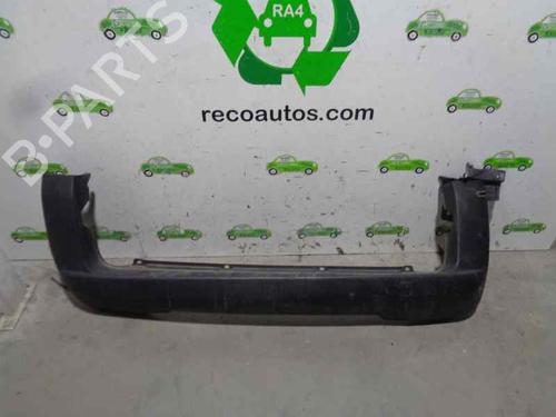 Zderzak tylny FIAT QUBO (225_) 1.3 D Multijet (225CXB1A, 225AXB1A, 225CXB11, 225AXB11,... 735460427 | NEGRO | TEXTURADO | 5 | PUERTAS
