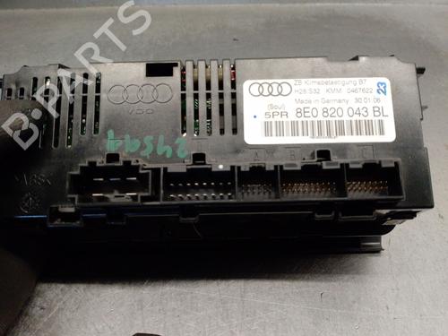 Climate control AUDI A4 B7 (8EC) 3.2 FSI | BP32138240I5 