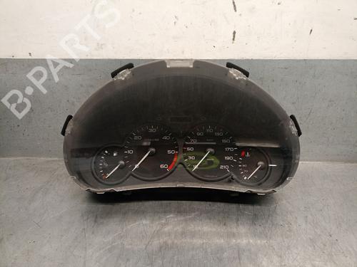 Used Instrument cluster PEUGEOT 206 Hatchback (2A/C) 1.9 D (69 hp) 28010679