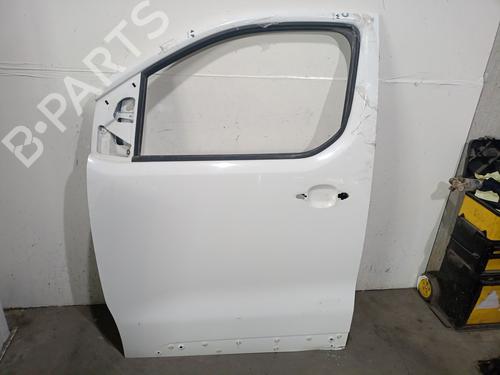 Used Left front door Left front door PEUGEOT EXPERT Van (V_) 1.5 BlueHDi 120 (120 hp) 36159418 36159418