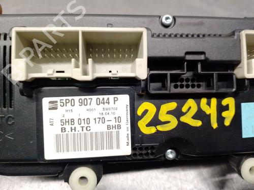 Climate control SEAT ALTEA (5P1) 1.6 TDI | BP34187015I5 - Image 3
