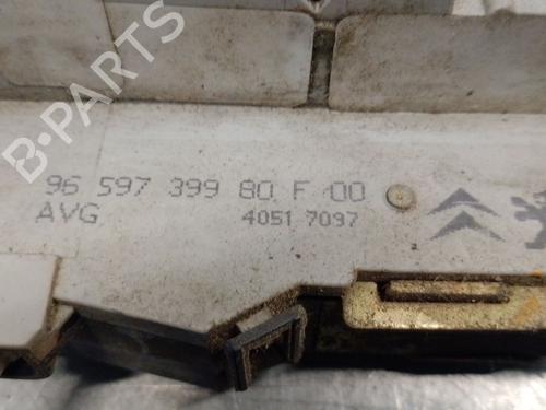 Front left lock PEUGEOT 407 SW (6E_, 6D_) 2.0 HDi 135 | BP29730172C98 