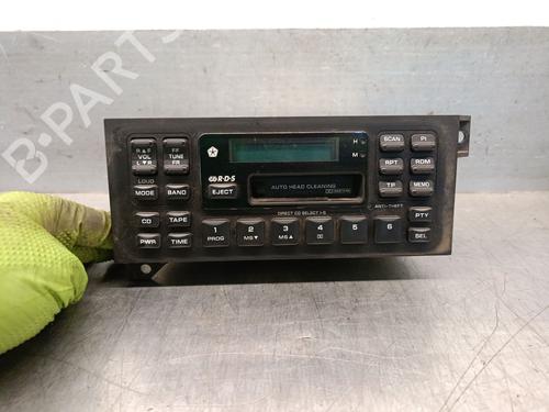 Used Radio JEEP GRAND CHEROKEE I (ZJ, ZG) 2.5 TD 4x4 (Z) (115 hp) 26977240