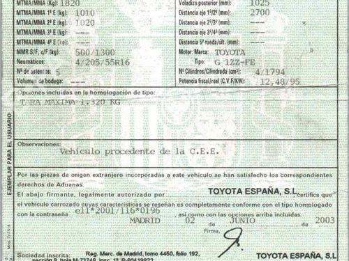 Used Parts TOYOTA AVENSIS (_T25_) 1.8 VVT-i (ZZT251_, ZZT251R) (129 hp) 4369136