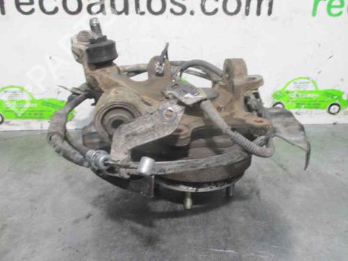Right rear steering knuckle HYUNDAI SONATA V (NF) 2.0 CRDi | BP3143593M28 