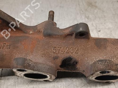 Exhaust manifold RENAULT MEGANE II (BM0/1_, CM0/1_) 1.5 dCi (BM02, BM13, BM2A, CM02, CM13) | BP29260412M110 