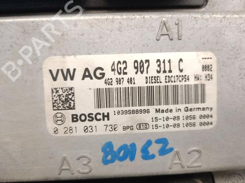 Engine control unit (ECU) AUDI A6 C7 (4G2, 4GC) 3.0 TDI quattro | BP28054859M57 