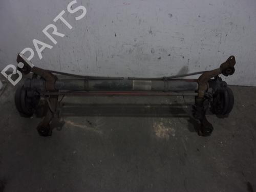 Used Rear axle PEUGEOT 206 Hatchback (2A/C) 1.4 i (75 hp) 17856164