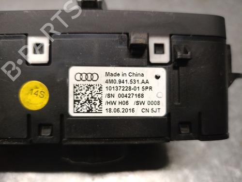 Headlight switch AUDI A4 B9 (8W2, 8WC) 2.0 TDI | BP37702229I24  - Image 6