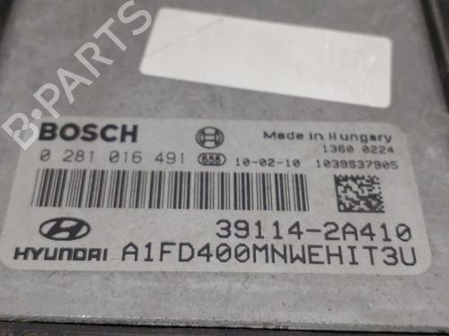Engine control unit (ECU) HYUNDAI i30 (FD) 1.6 CRDi | BP34554876M57  - Image 5