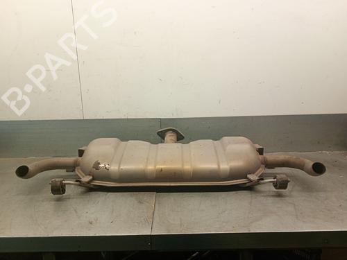 Abgasanlage MAZDA 3 (BL) 2.2 MZR CD (BL10) | BP29993417M121 