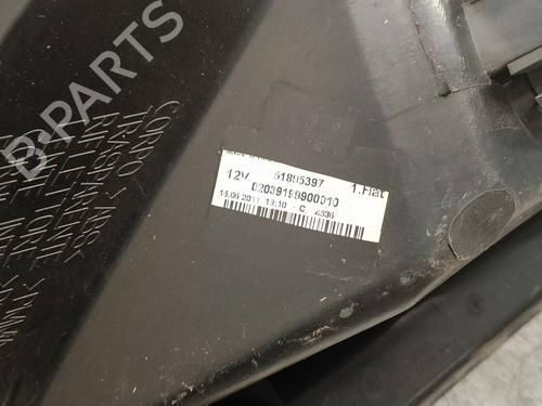 Right taillight FIAT PUNTO EVO (199_) 1.3 D Multijet (199AXC1A, 199BXC1A, 199AXT1A, 199BXT1A) | BP17388695C35 