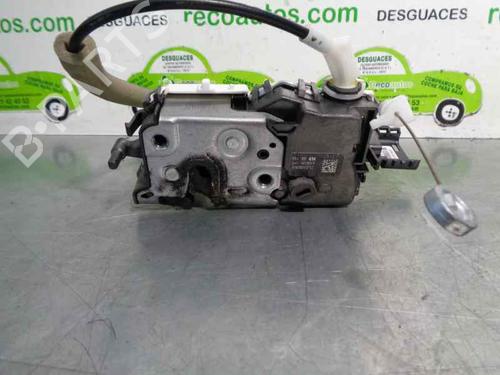 Rear right lock CITROËN BERLINGO Box Body/MPV (B9) 1.6 HDi 90 | BP4957100C99