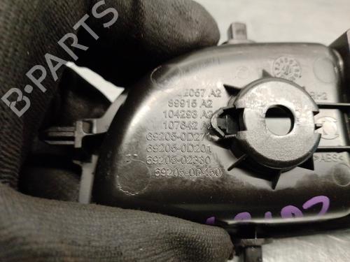 Front right interior door handle TOYOTA AURIS (_E18_) 1.8 Hybrid (ZWE186_, ZWE186R) | BP17365286I14 