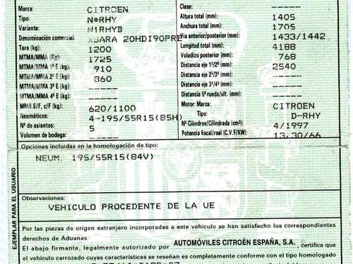 Front wiper motor CITROËN XSARA (N1) 2.0 HDi 90 | BP2102911M29 