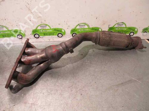 Udstødningssystem CITROËN C3 I (FC_, FN_) 1.4 HDi (68 hp) 21018669