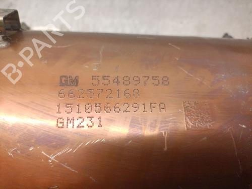 Particulate filter OPEL ASTRA J (P10) 1.6 CDTi (68) | BP31837866M81 