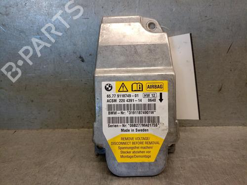 Used ECU airbags BMW 5 (E60) 530 d (231 hp) 33203762