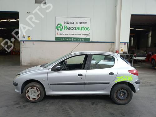 Brugte PEUGEOT 206 Hatchback (2A/C)  1.9 D  4599749