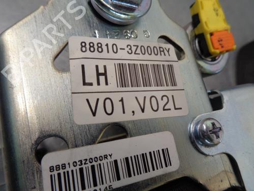 Front left seatbelt HYUNDAI i40 I CW (VF)  | BP8726472I26 