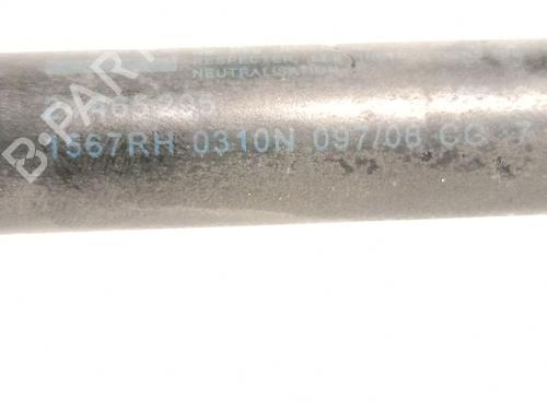 Gasfjeder motorhjelm OPEL ASTRA H TwinTop (A04) 1.9 CDTi (L67) | BP22985359C139 