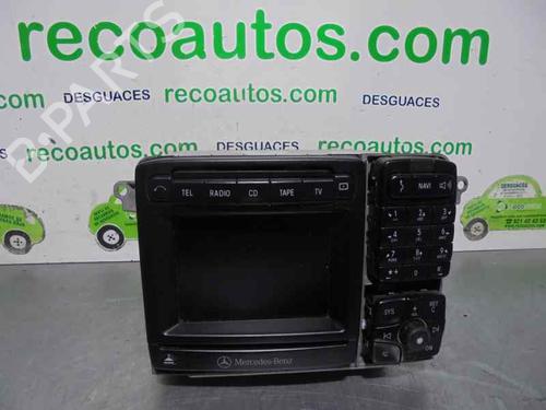 Bilradio MERCEDES-BENZ S-CLASS (W220) S 320 CDI (220.026, 220.126) (197 hp) 2116398